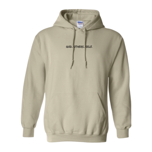 God. Others. Self. Hoodie